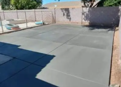 Concrete patio by Gaitan Custom Concrete, East Valley, AZ