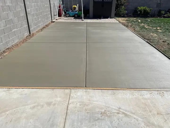 Concrete patio by Gaitan Custom Concrete, East Valley, AZ