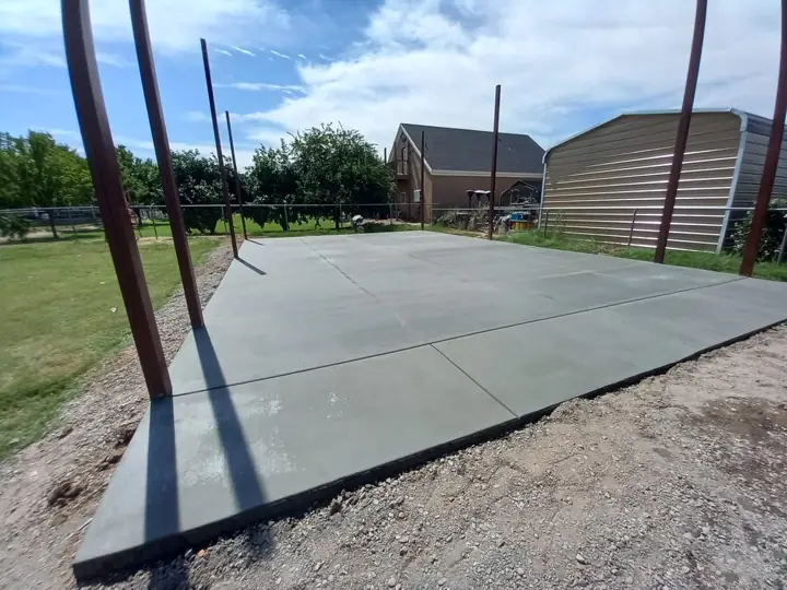 Concrete slab by Gaitan Custom Concrete, East Valley, AZ