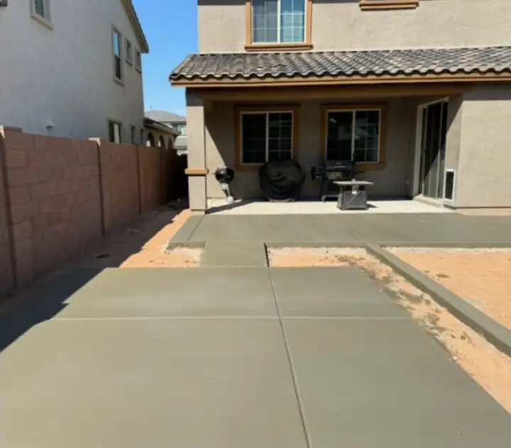 Concrete patio by Gaitan Custom Concrete, East Valley, AZ