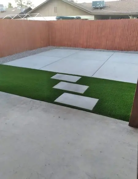 Concrete patio by Gaitan Custom Concrete, East Valley, AZ